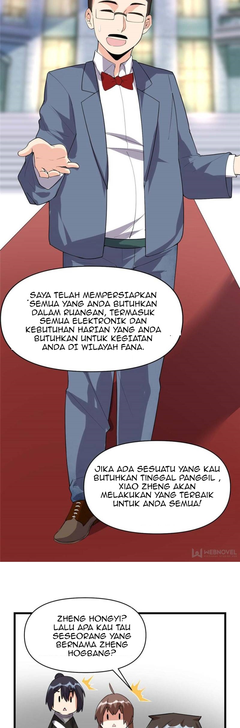 I Might Be A Fake Cultivator Chapter 35 - halaman 8