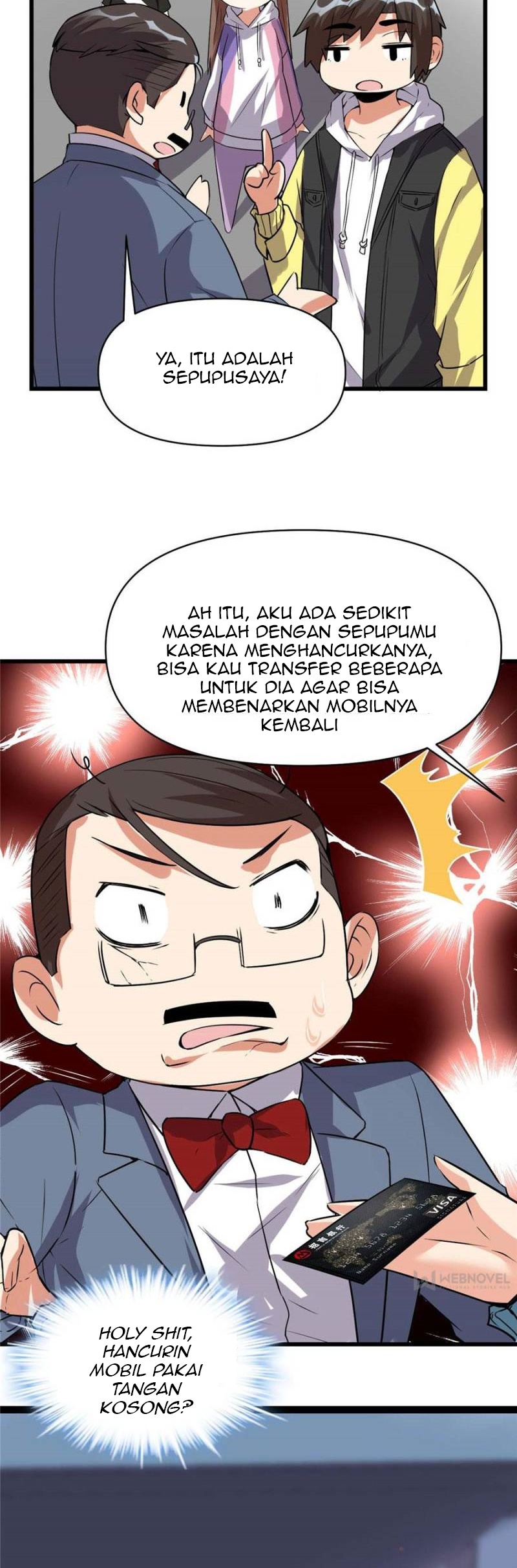 I Might Be A Fake Cultivator Chapter 35 - halaman 9