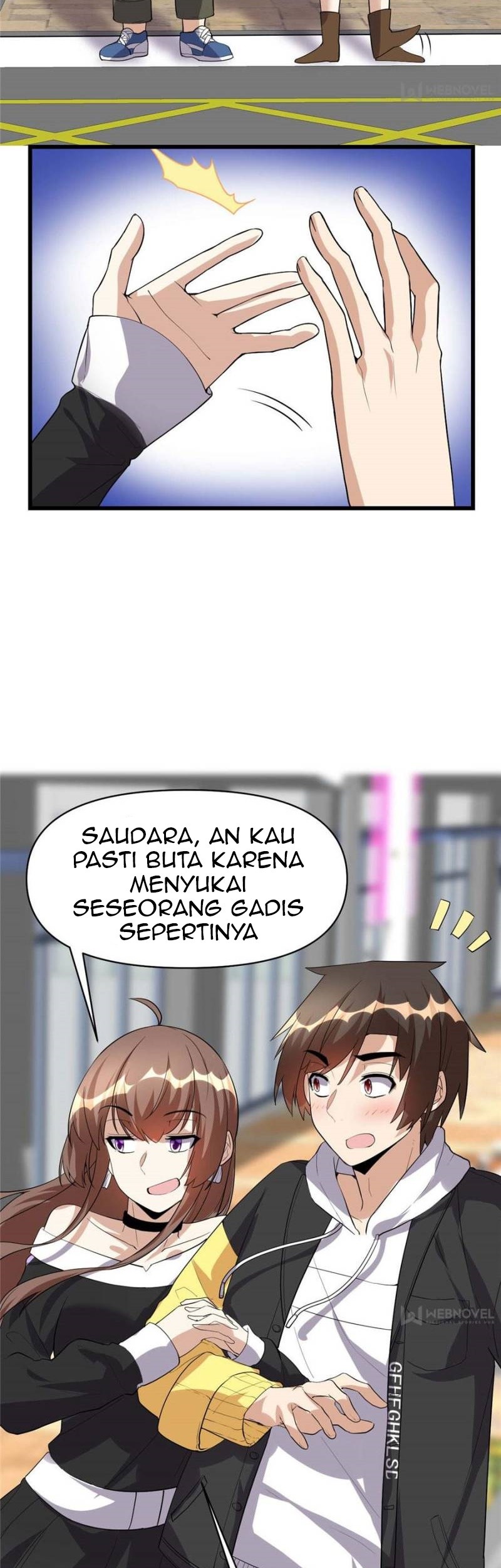 I Might Be A Fake Cultivator Chapter 36 - halaman 10