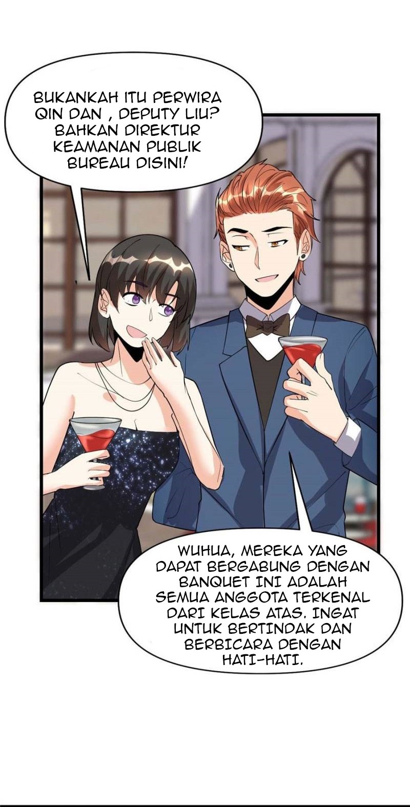 I Might Be A Fake Cultivator Chapter 36 - halaman 19