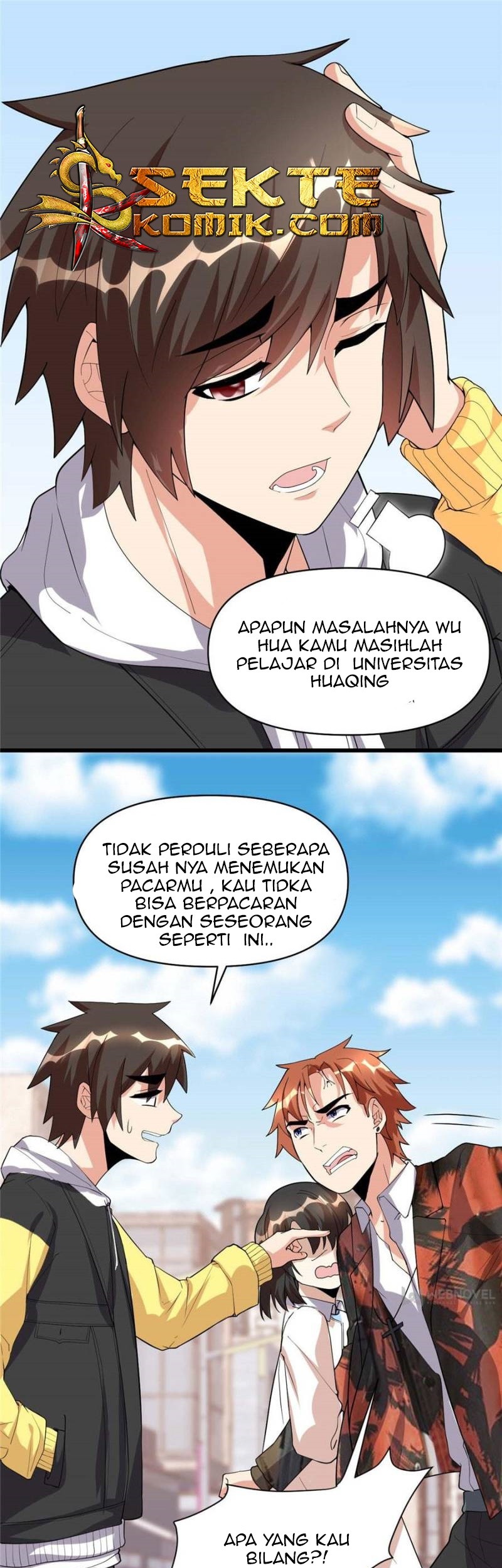 I Might Be A Fake Cultivator Chapter 36 - halaman 2