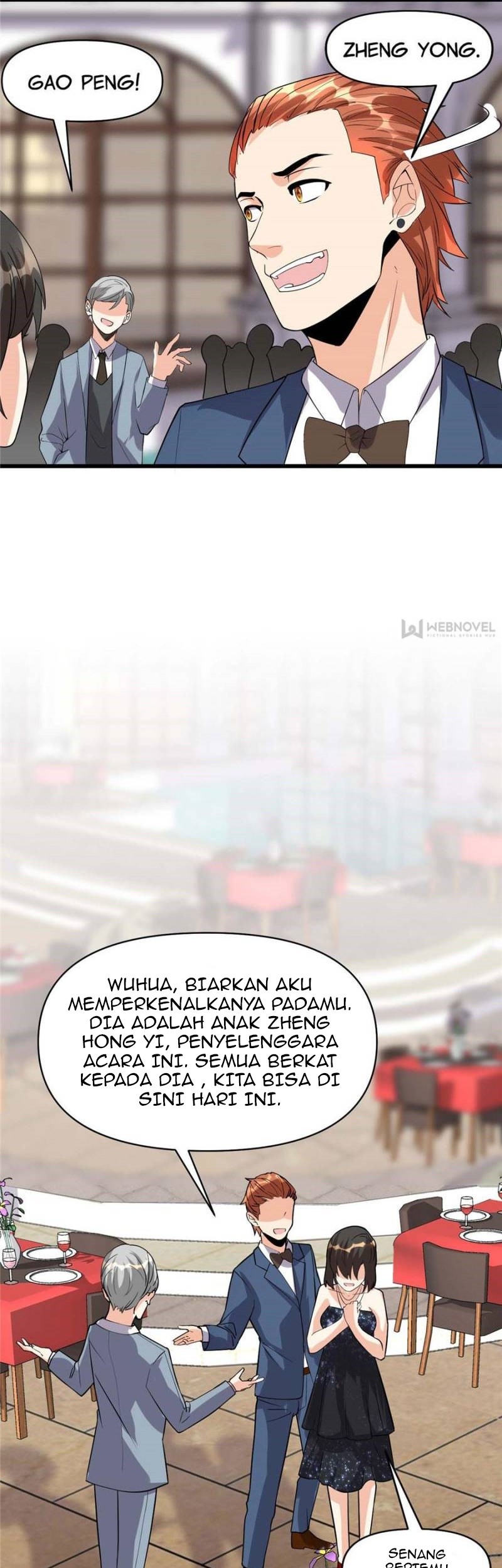 I Might Be A Fake Cultivator Chapter 36 - halaman 20