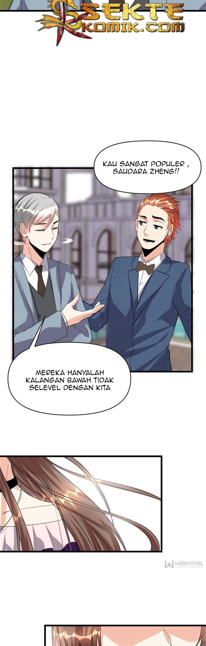 I Might Be A Fake Cultivator Chapter 36 - halaman 22