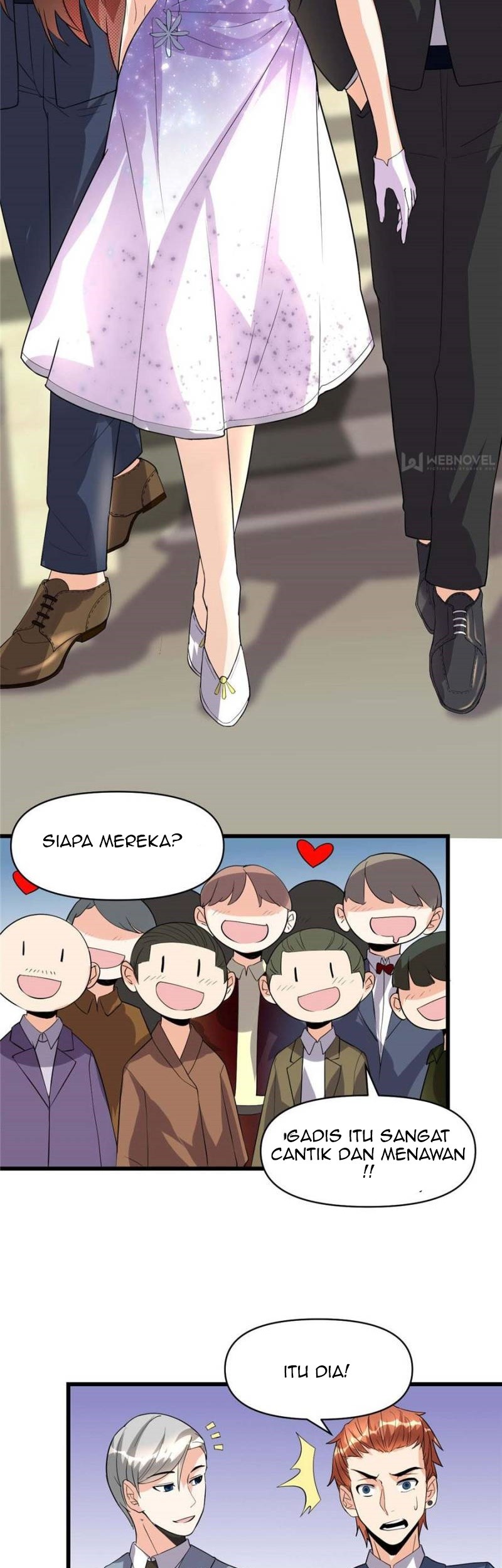I Might Be A Fake Cultivator Chapter 36 - halaman 24