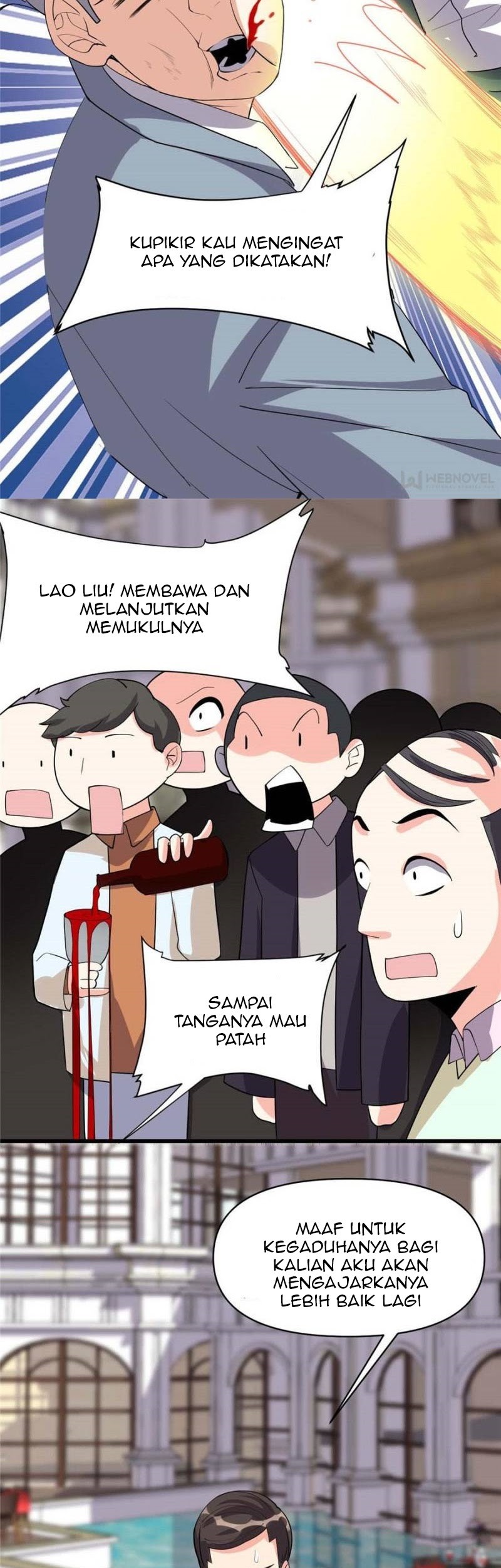 I Might Be A Fake Cultivator Chapter 37 - halaman 16