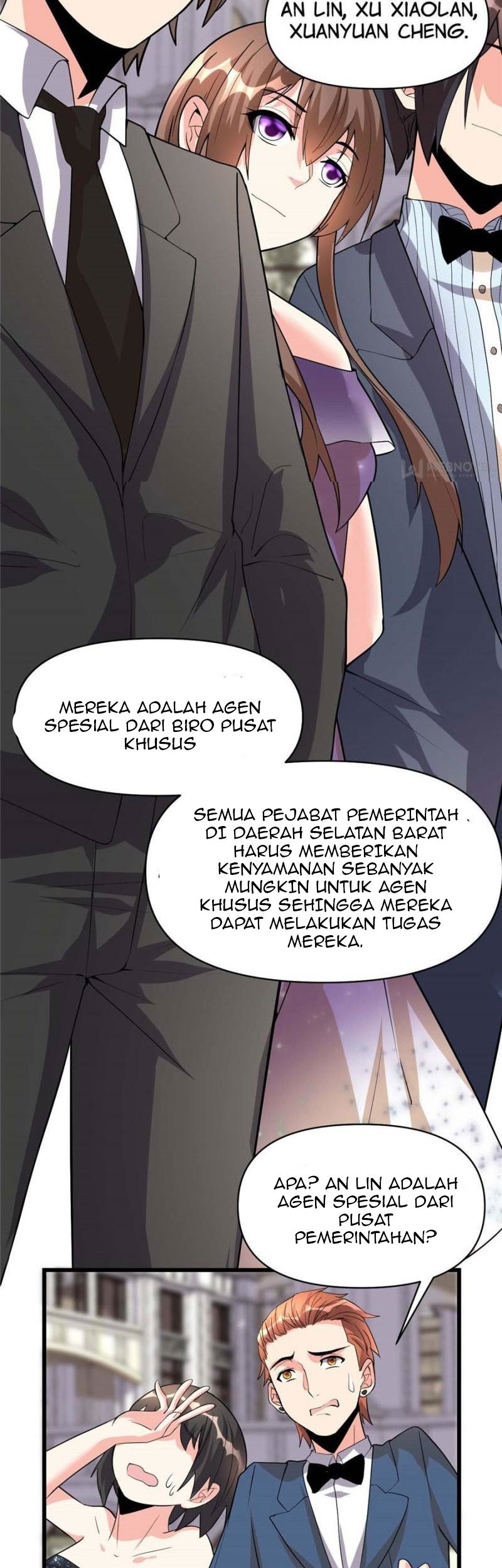 I Might Be A Fake Cultivator Chapter 37 - halaman 18