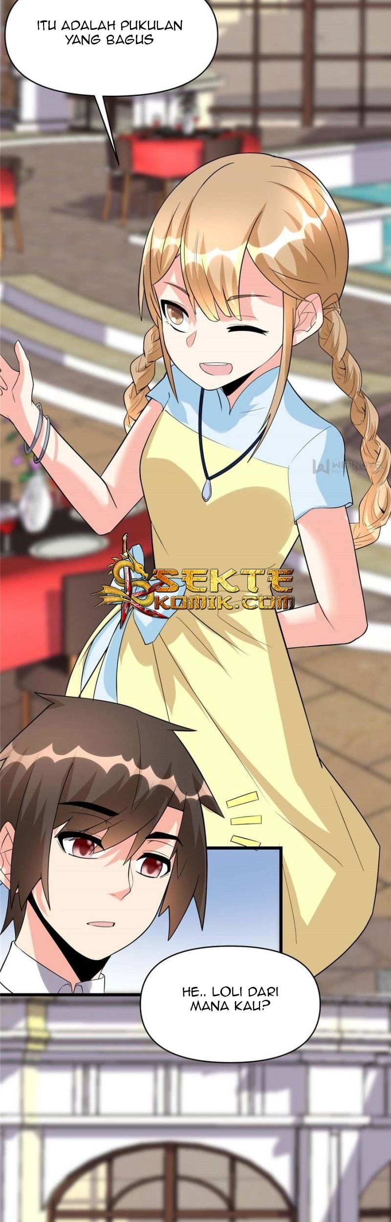 I Might Be A Fake Cultivator Chapter 37 - halaman 20