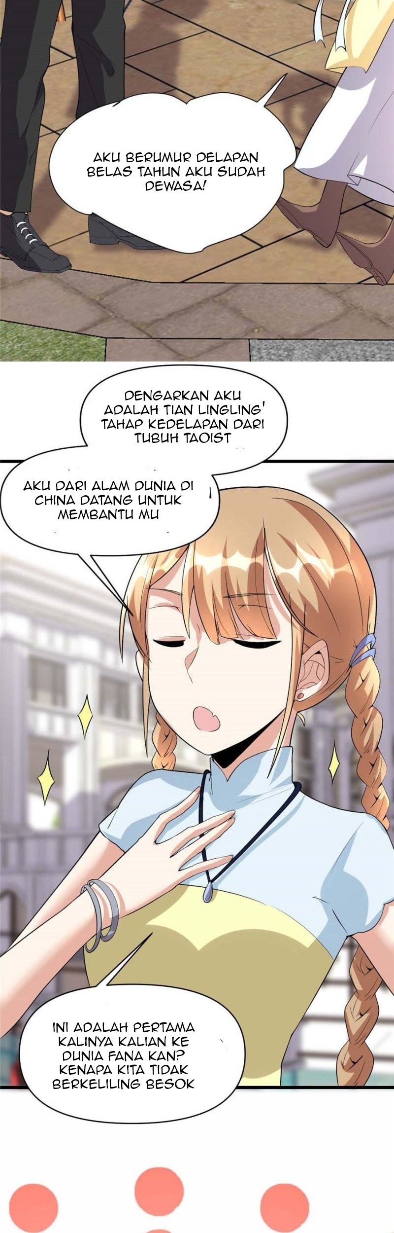 I Might Be A Fake Cultivator Chapter 37 - halaman 22