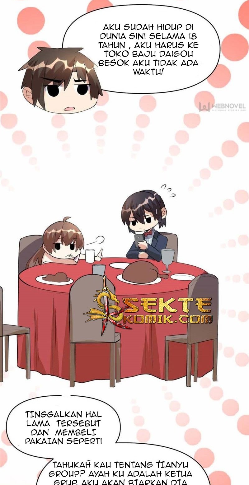 I Might Be A Fake Cultivator Chapter 37 - halaman 23