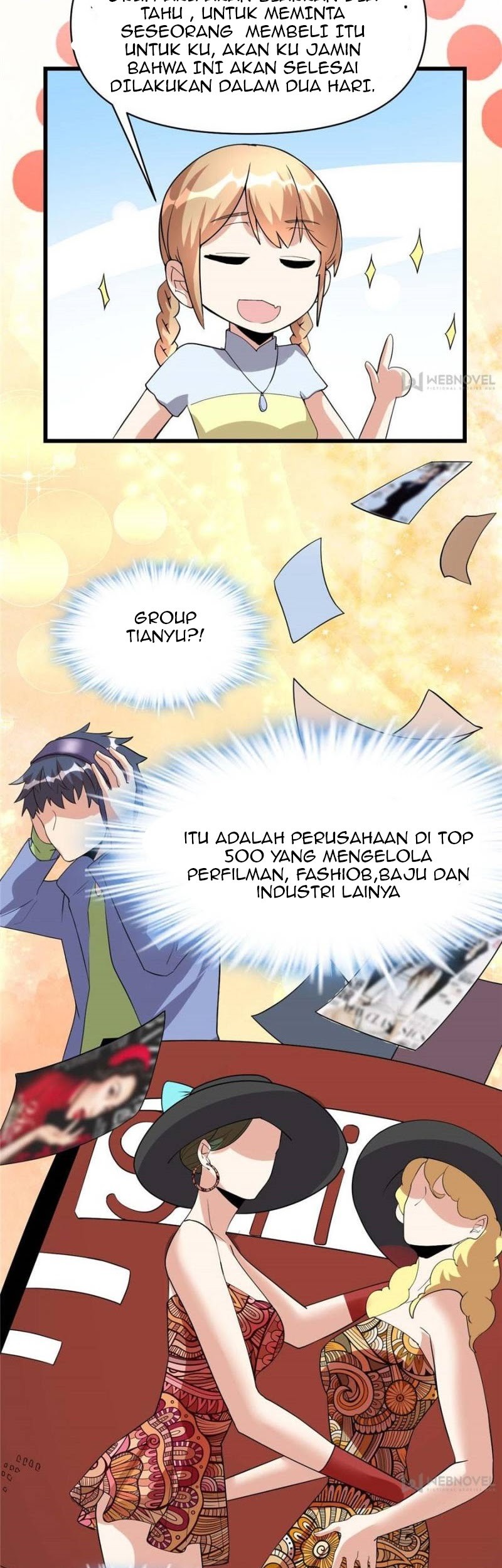 I Might Be A Fake Cultivator Chapter 37 - halaman 24