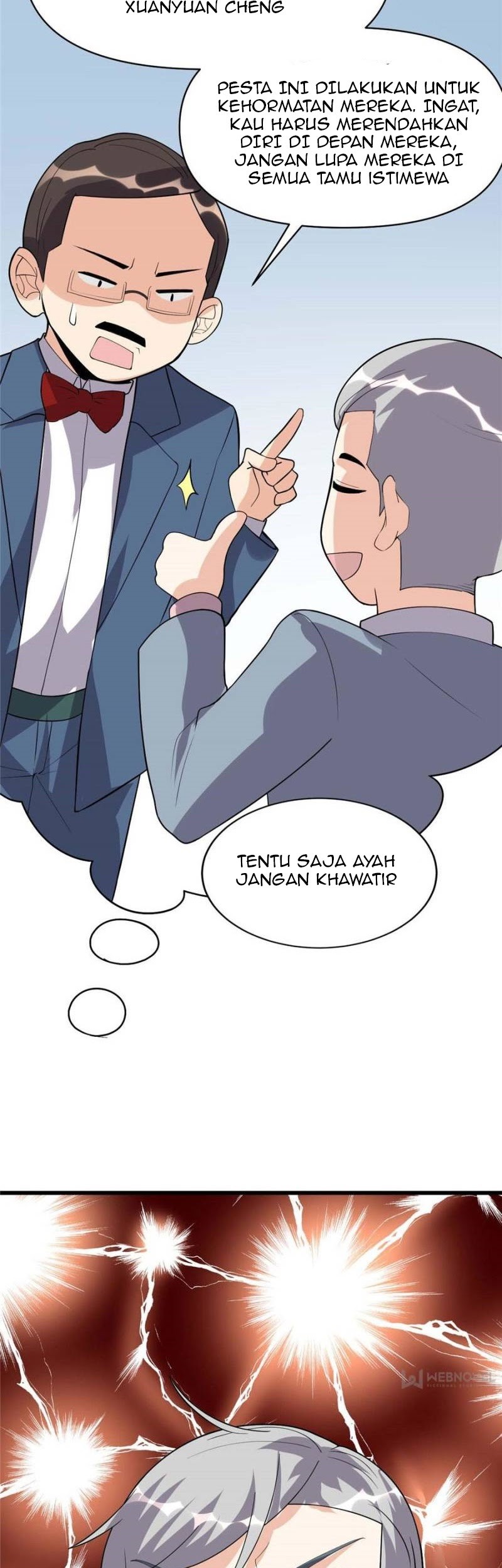 I Might Be A Fake Cultivator Chapter 37 - halaman 6