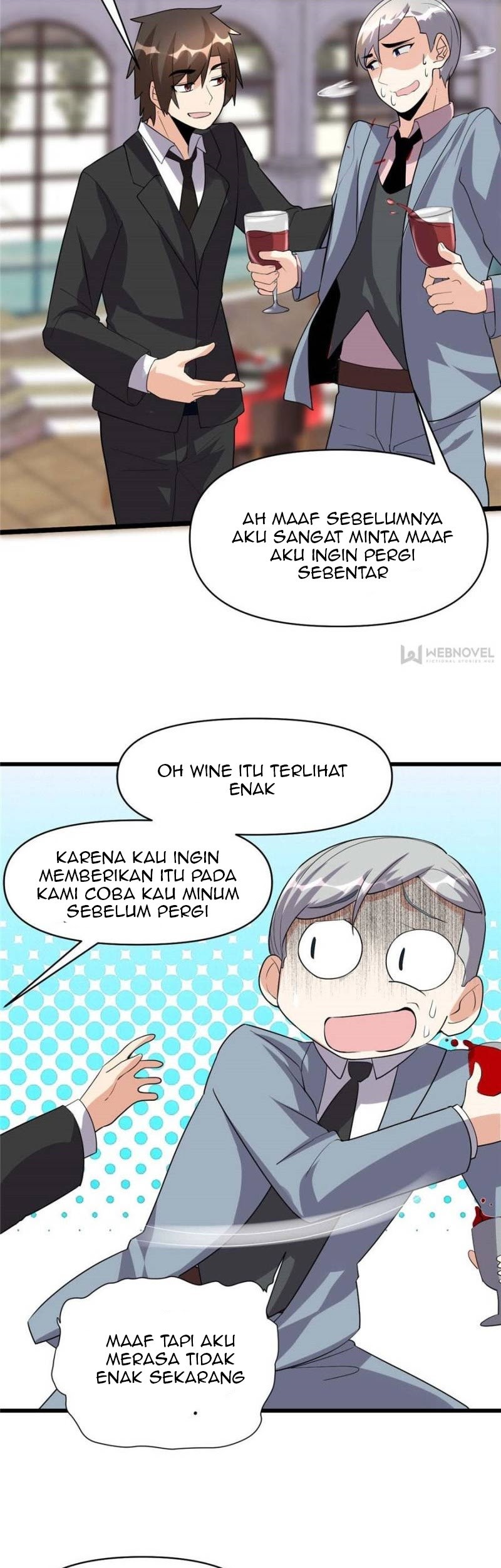 I Might Be A Fake Cultivator Chapter 37 - halaman 8