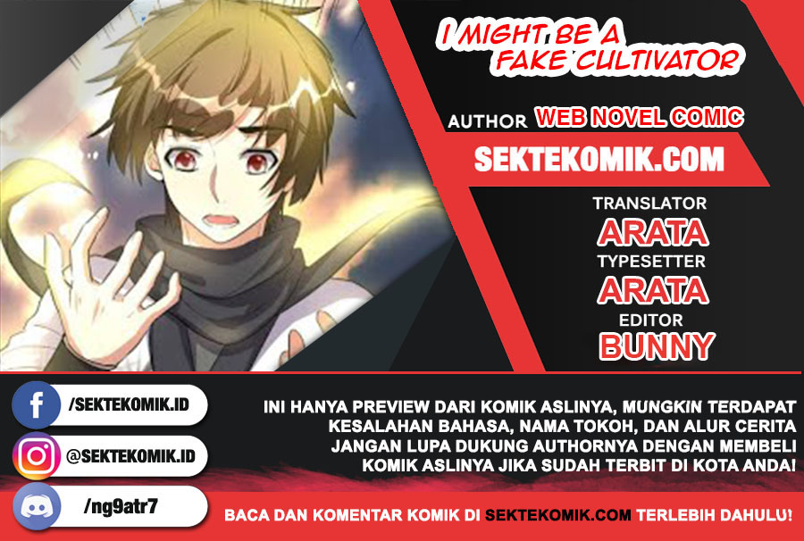 I Might Be A Fake Cultivator Chapter 38 - halaman 1