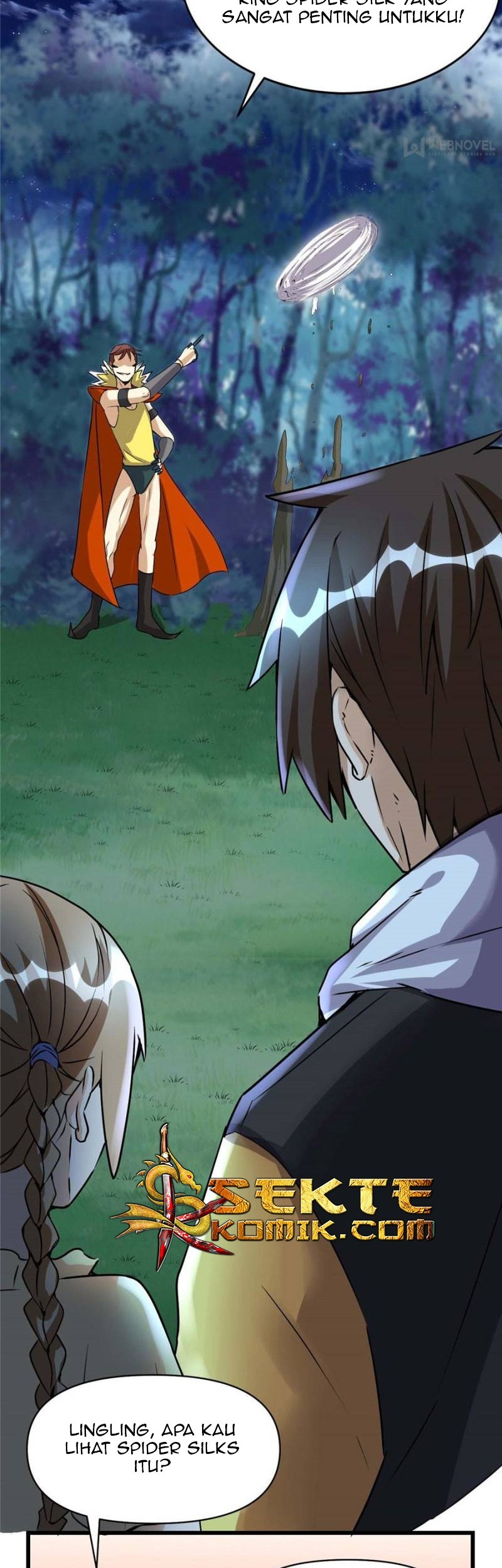I Might Be A Fake Cultivator Chapter 39 - halaman 18