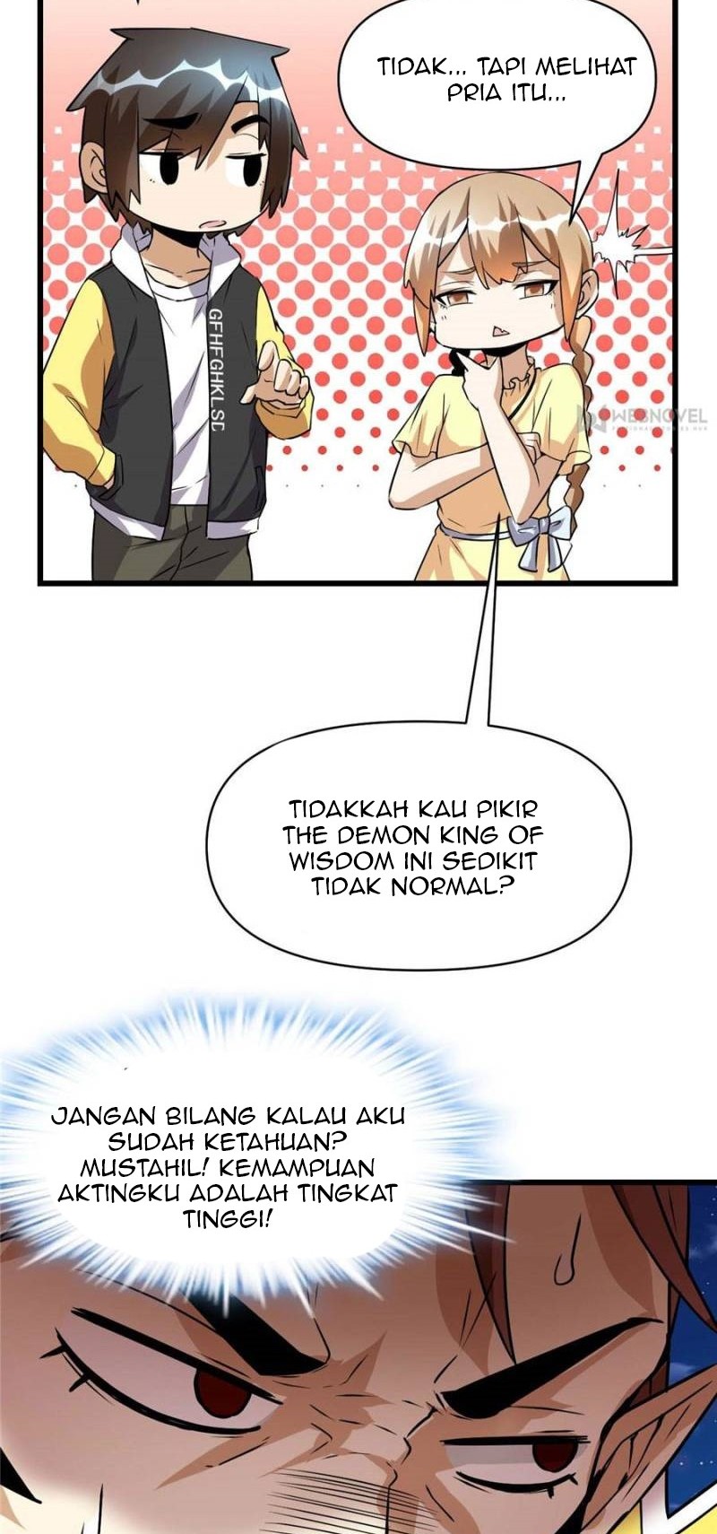 I Might Be A Fake Cultivator Chapter 39 - halaman 19