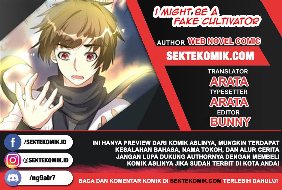I Might Be A Fake Cultivator Chapter 40 - halaman 1