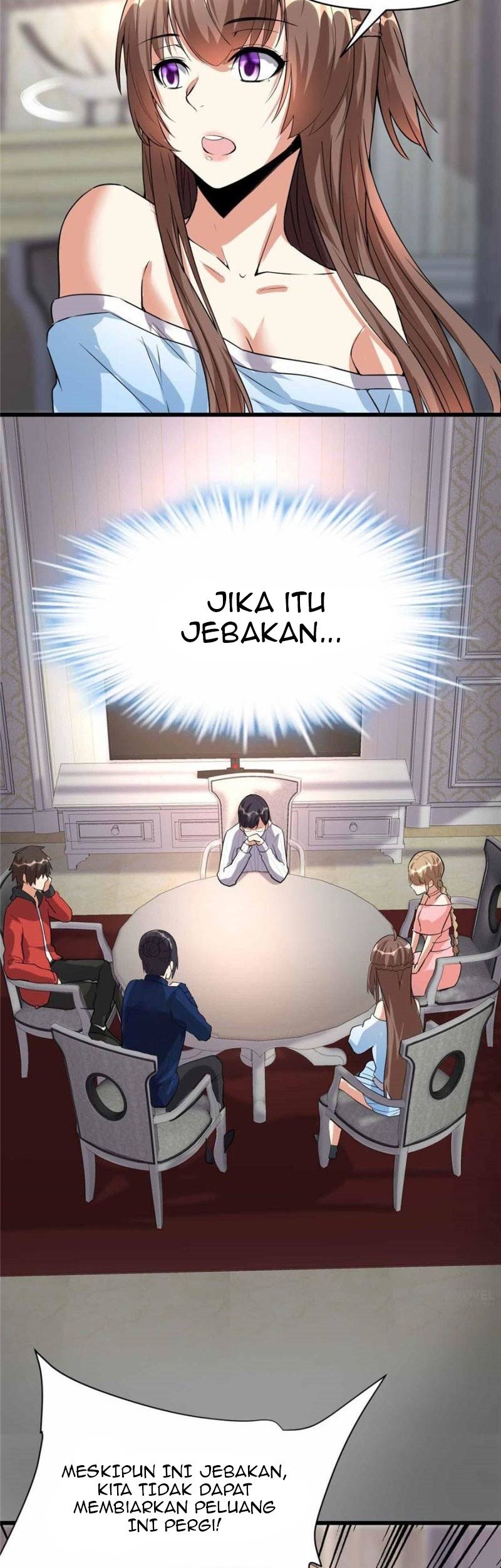 I Might Be A Fake Cultivator Chapter 40 - halaman 10