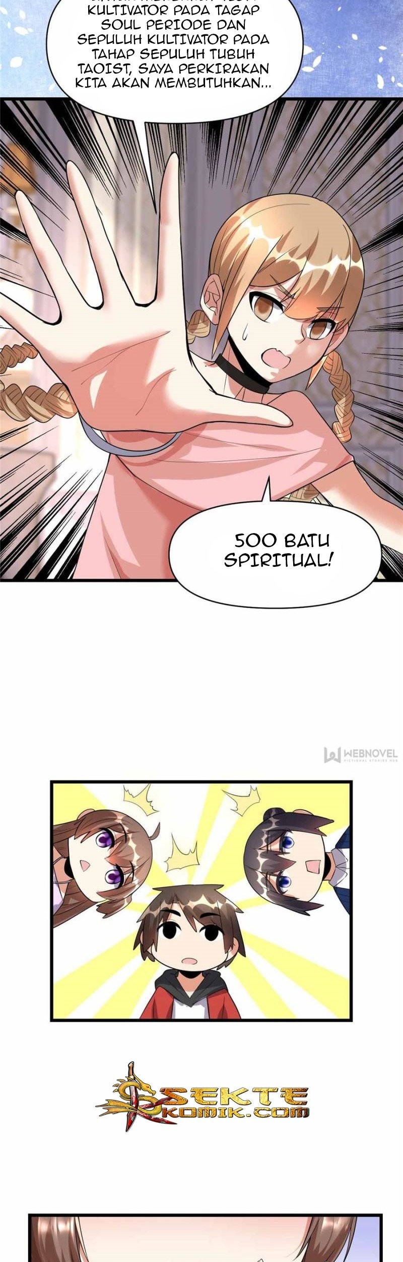 I Might Be A Fake Cultivator Chapter 40 - halaman 14