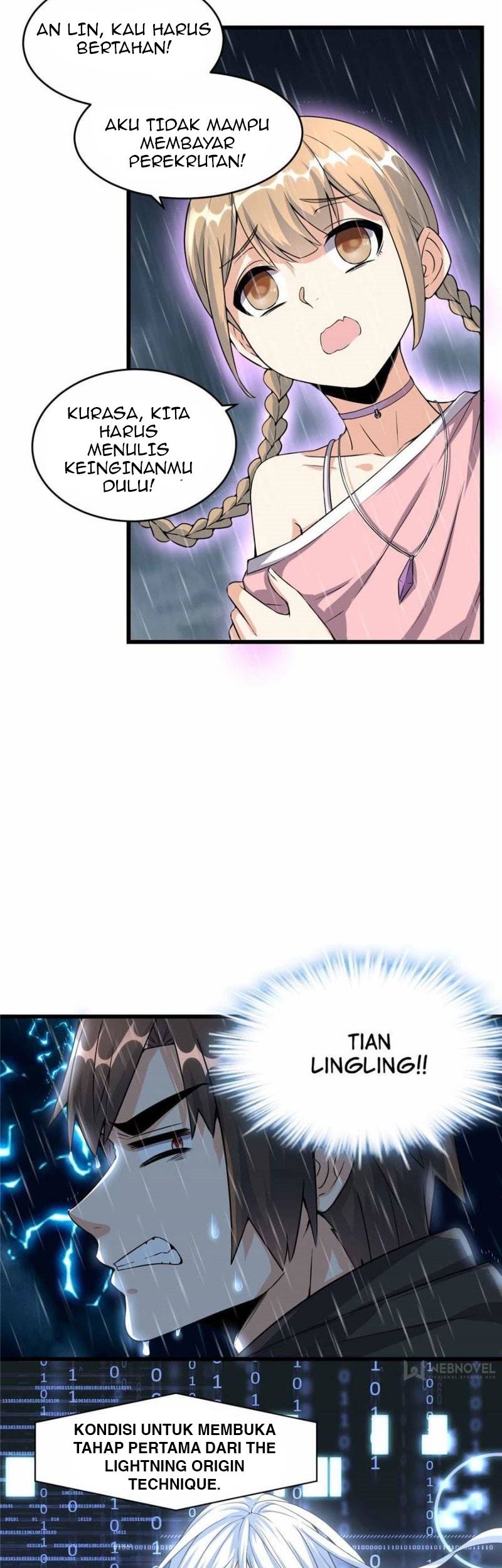 I Might Be A Fake Cultivator Chapter 40 - halaman 24