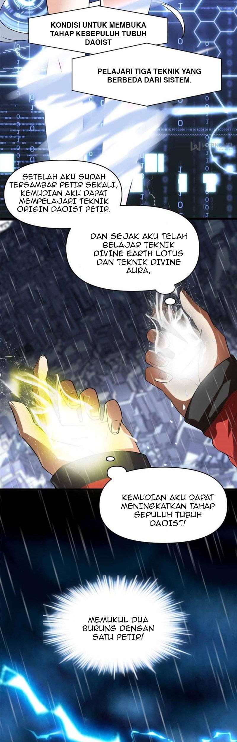 I Might Be A Fake Cultivator Chapter 40 - halaman 26