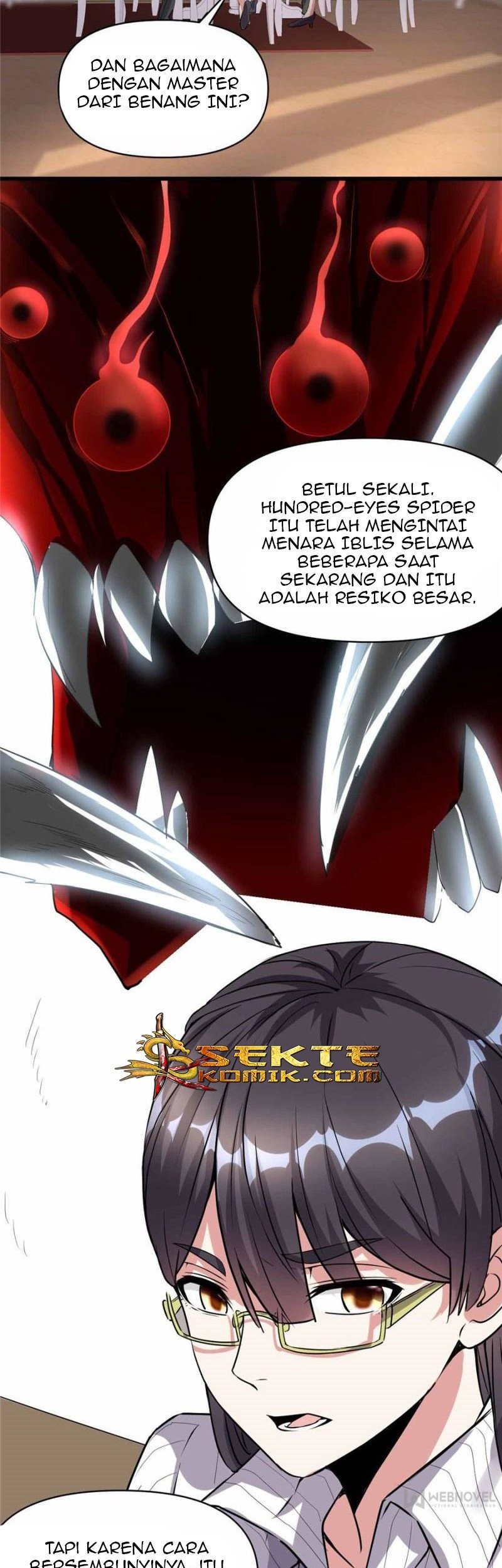 I Might Be A Fake Cultivator Chapter 40 - halaman 6