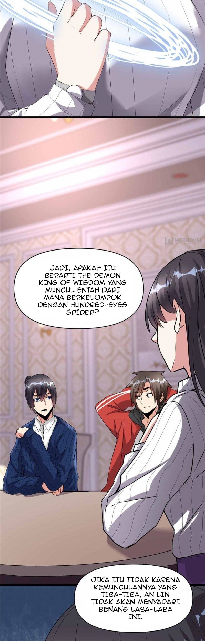 I Might Be A Fake Cultivator Chapter 40 - halaman 8