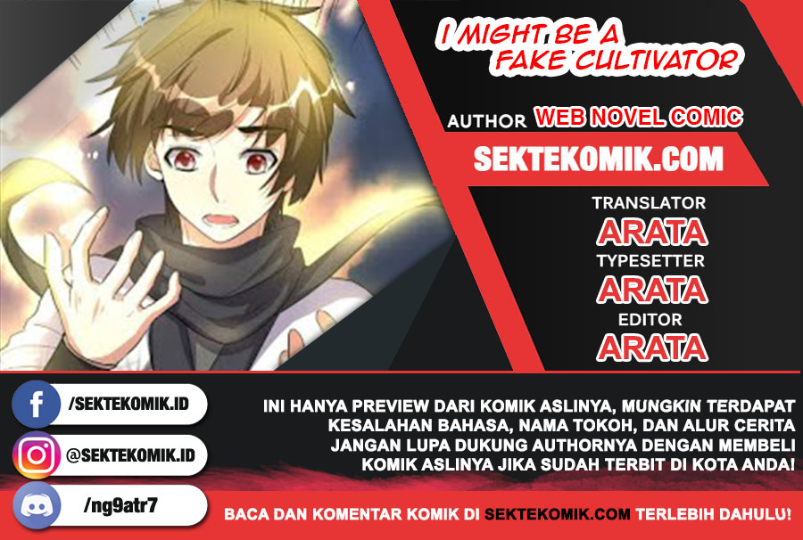 I Might Be A Fake Cultivator Chapter 41 - halaman 1