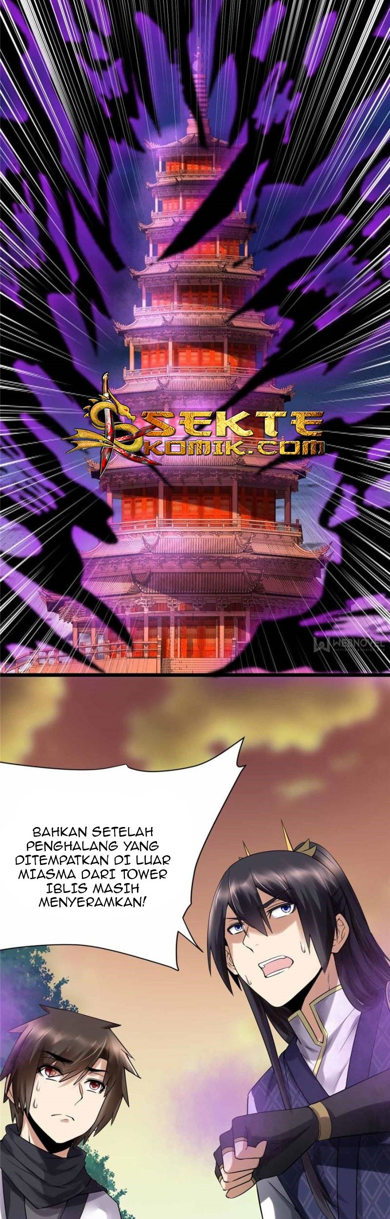 I Might Be A Fake Cultivator Chapter 41 - halaman 16