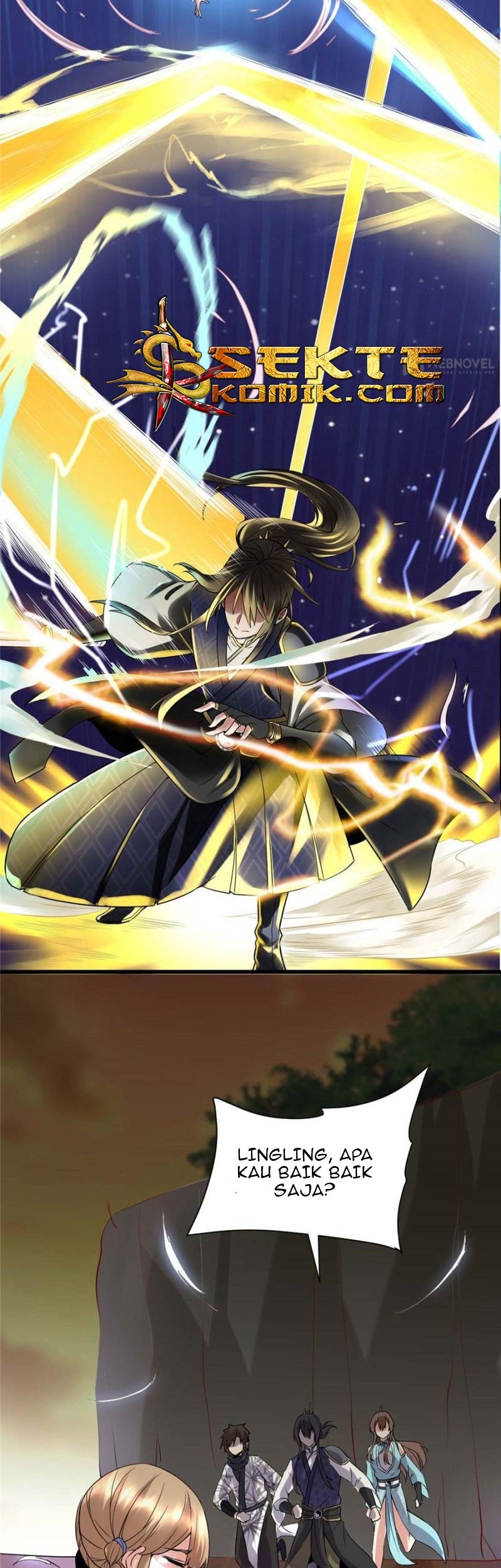 I Might Be A Fake Cultivator Chapter 41 - halaman 22