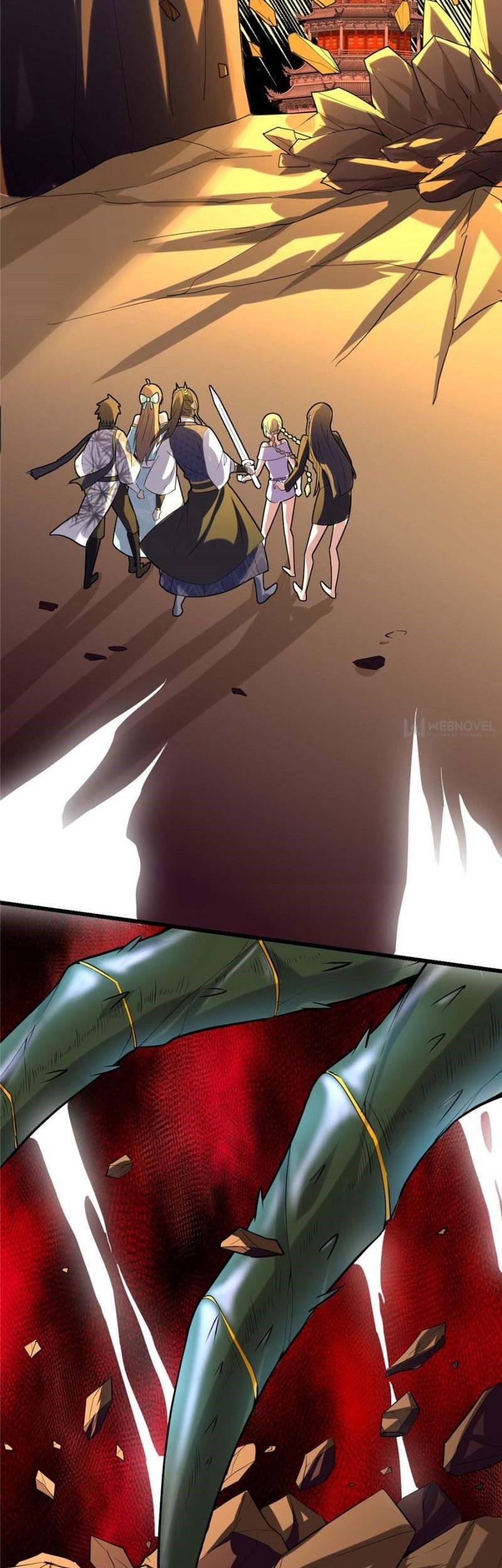 I Might Be A Fake Cultivator Chapter 41 - halaman 26