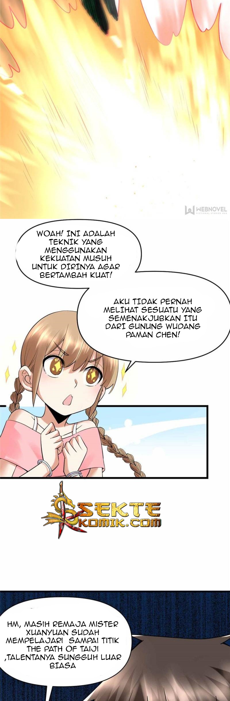 I Might Be A Fake Cultivator Chapter 41 - halaman 35