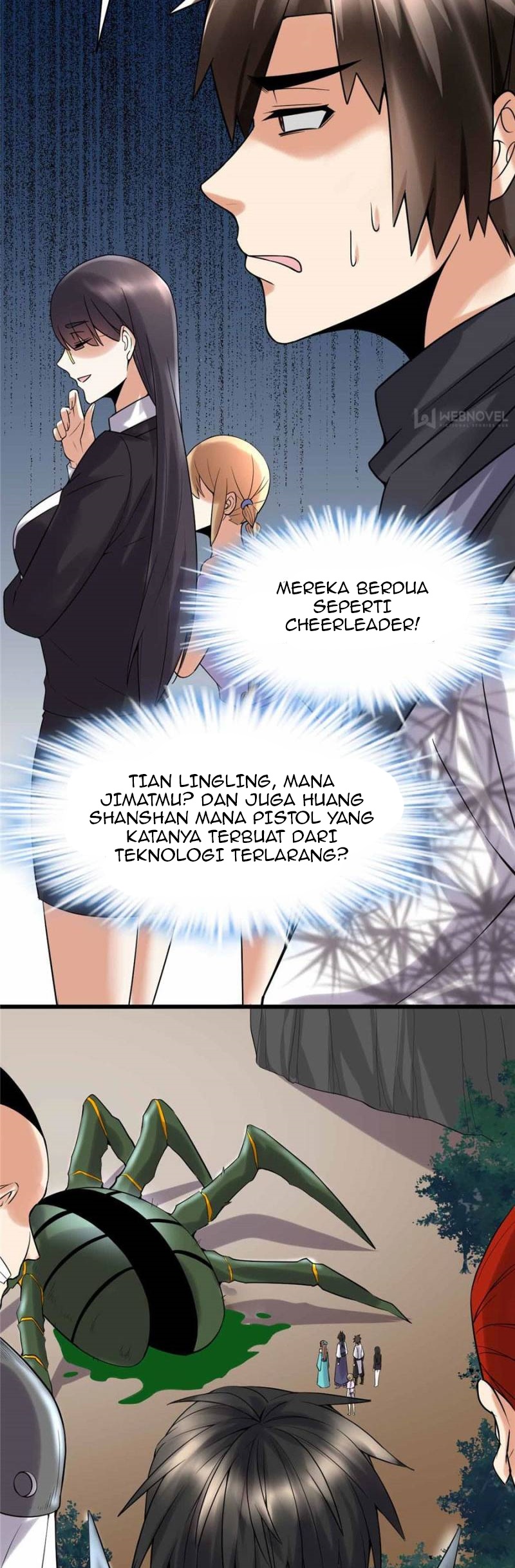 I Might Be A Fake Cultivator Chapter 41 - halaman 36