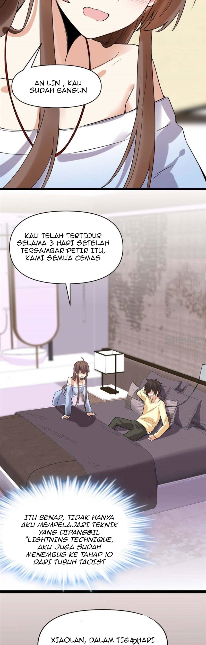 I Might Be A Fake Cultivator Chapter 41 - halaman 6