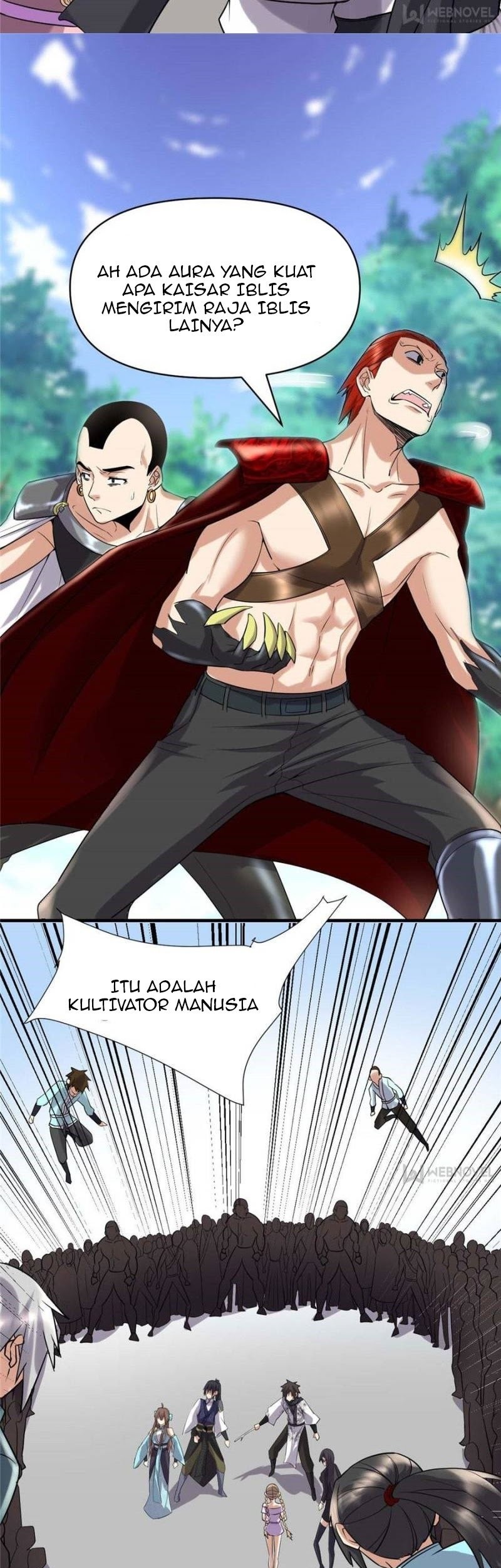 I Might Be A Fake Cultivator Chapter 42 - halaman 10