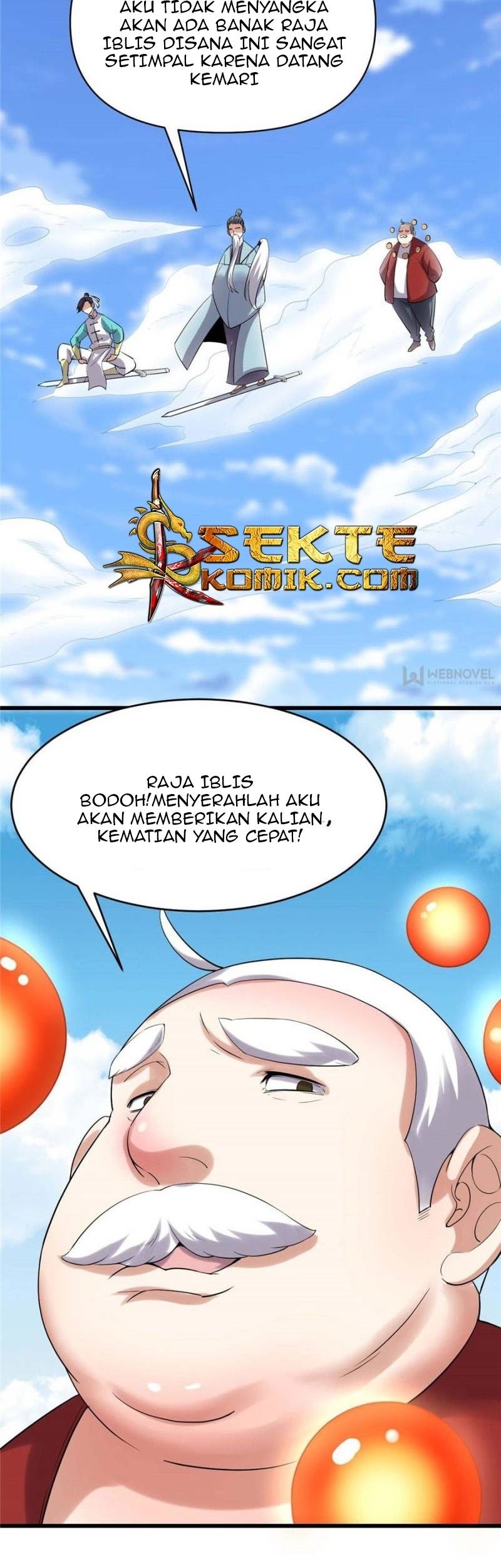 I Might Be A Fake Cultivator Chapter 42 - halaman 12