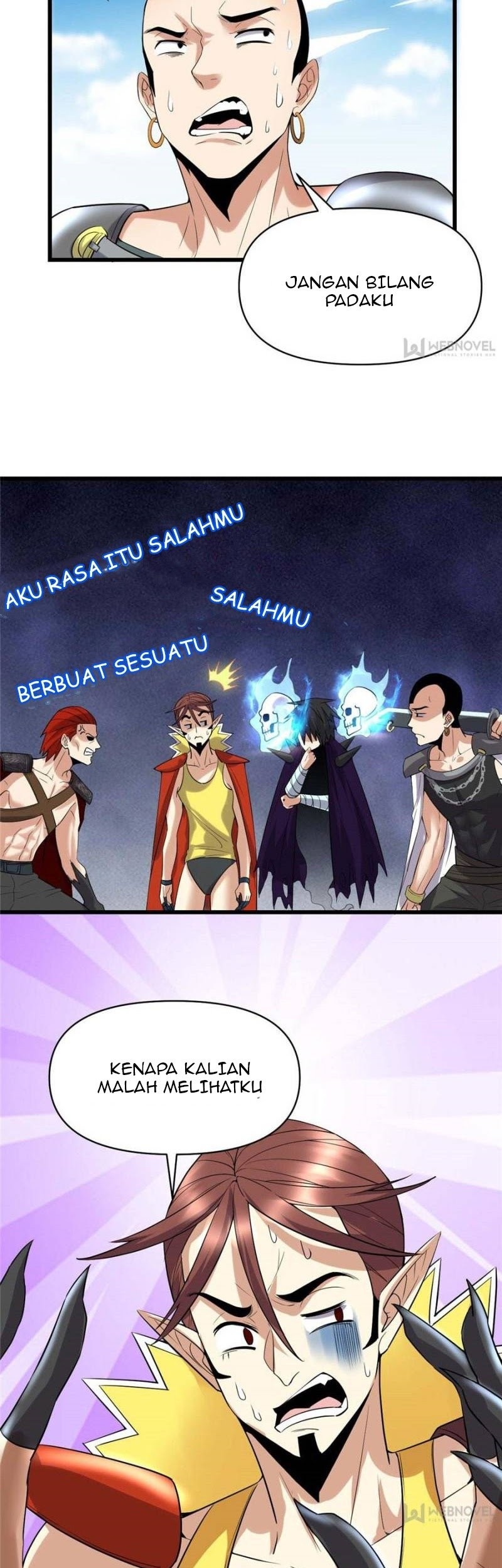 I Might Be A Fake Cultivator Chapter 42 - halaman 14
