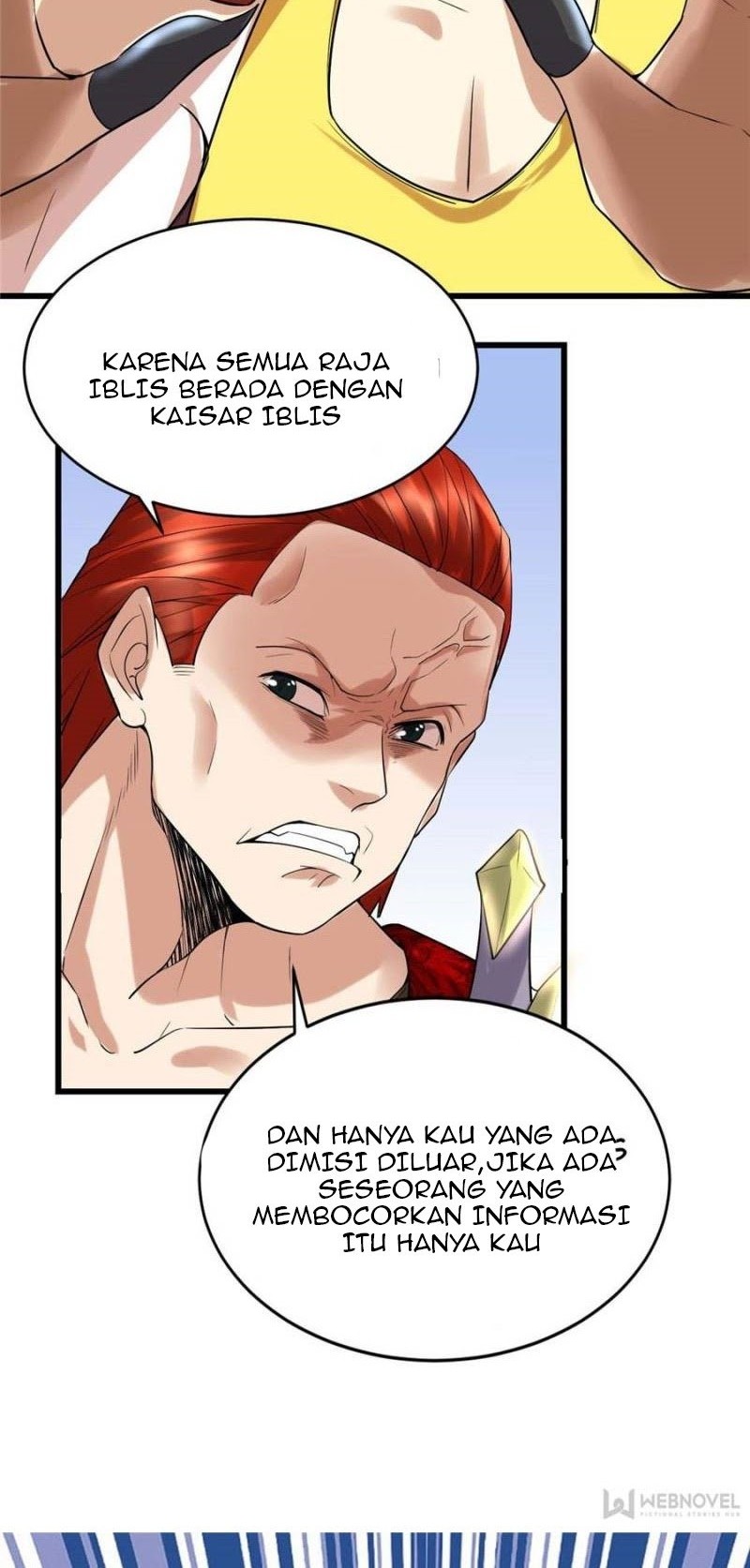 I Might Be A Fake Cultivator Chapter 42 - halaman 15