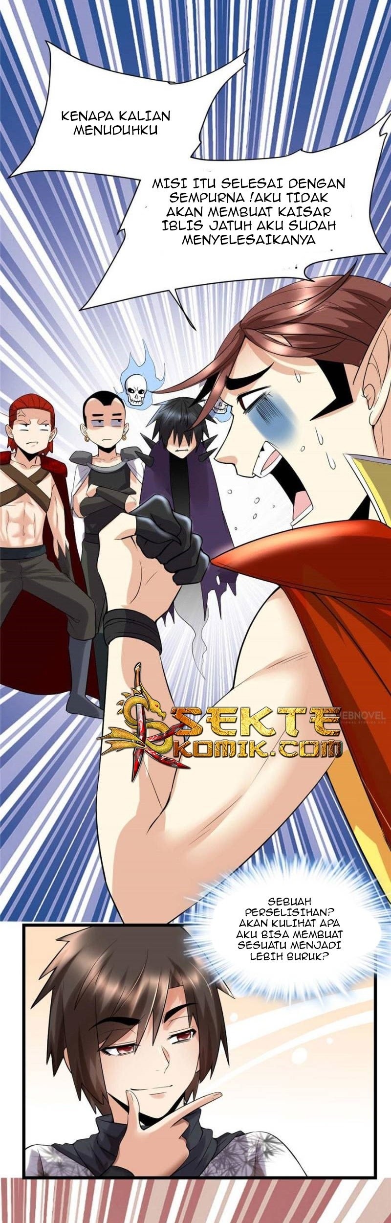 I Might Be A Fake Cultivator Chapter 42 - halaman 16