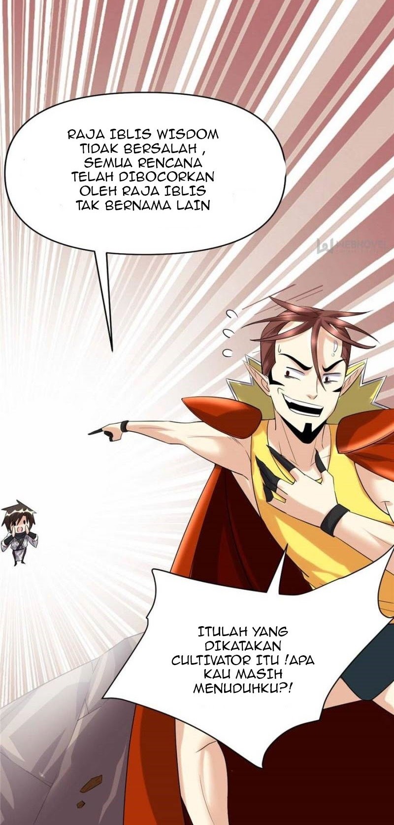 I Might Be A Fake Cultivator Chapter 42 - halaman 17
