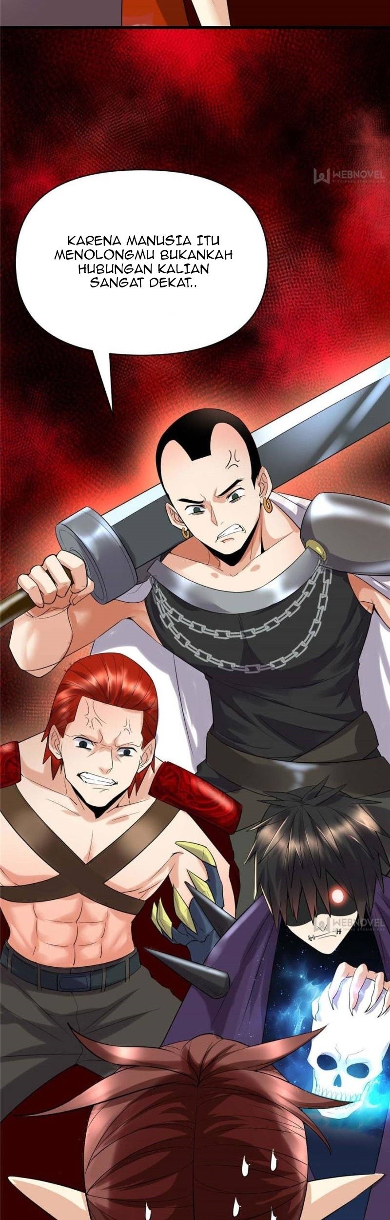 I Might Be A Fake Cultivator Chapter 42 - halaman 18