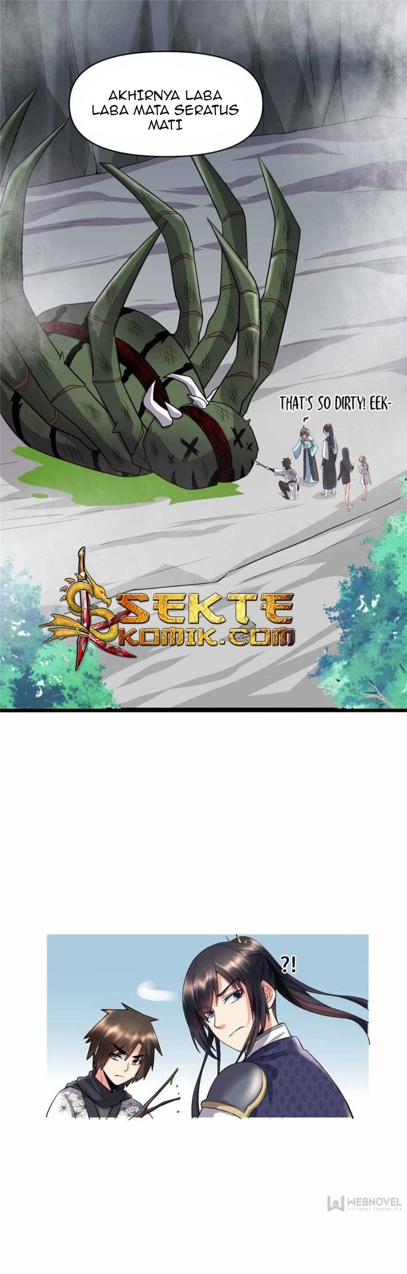 I Might Be A Fake Cultivator Chapter 42 - halaman 2