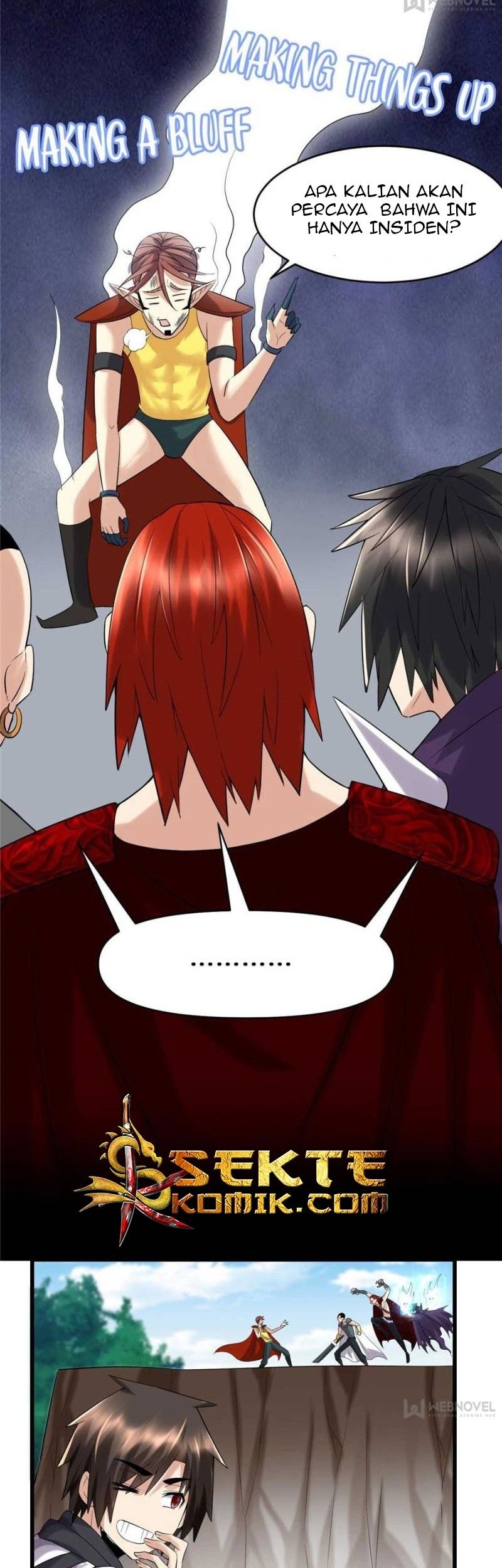 I Might Be A Fake Cultivator Chapter 42 - halaman 22