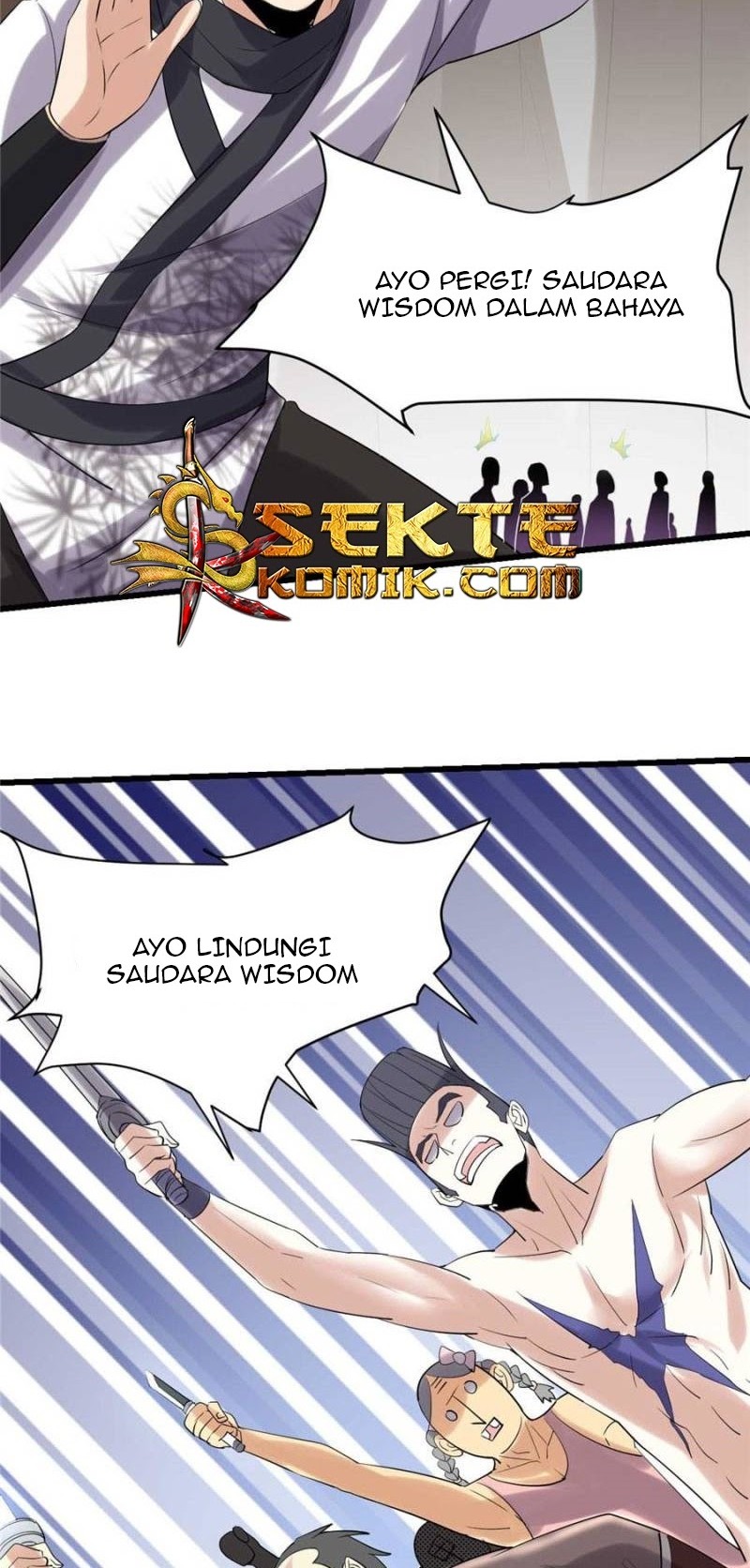 I Might Be A Fake Cultivator Chapter 42 - halaman 25