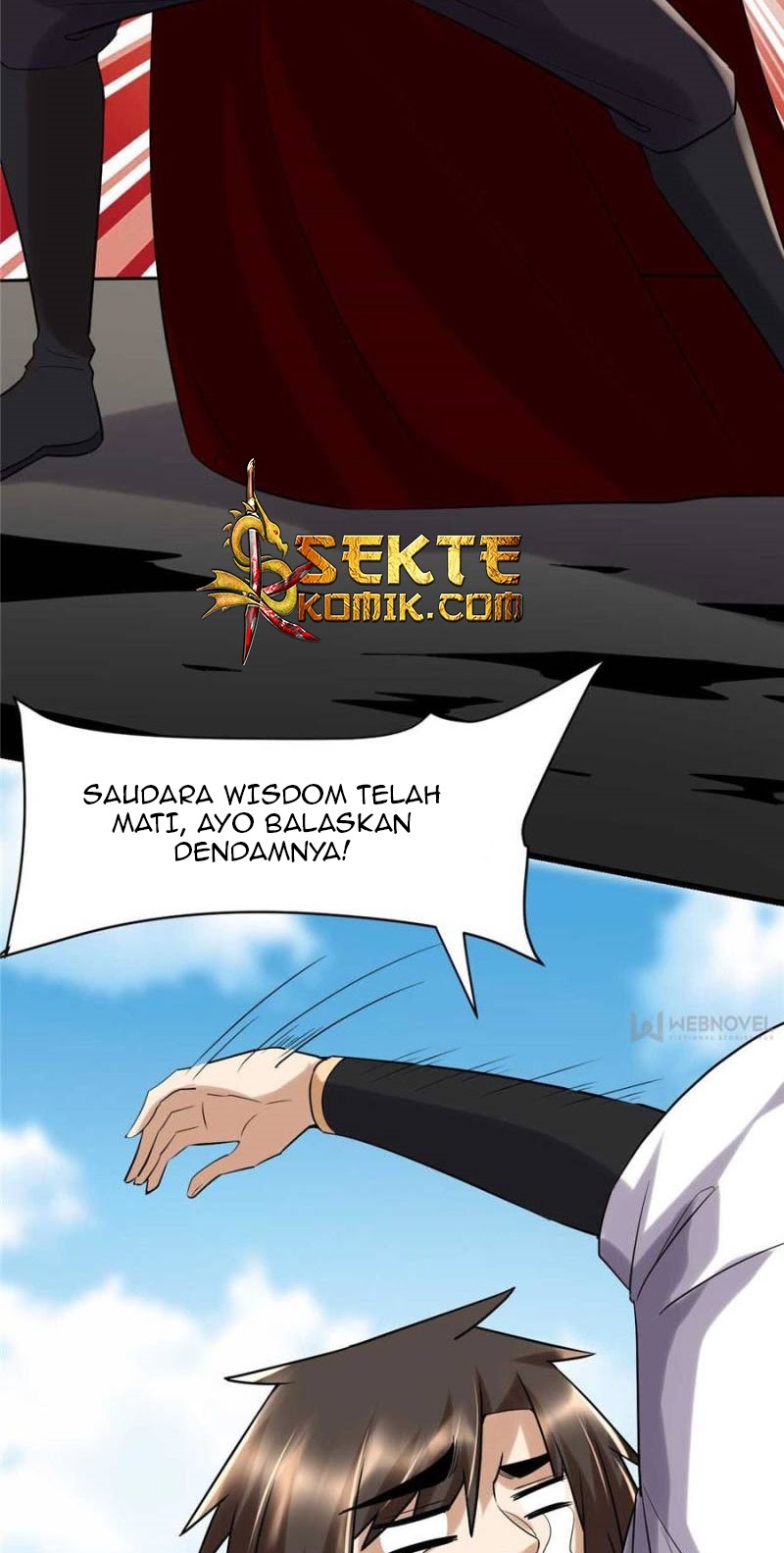 I Might Be A Fake Cultivator Chapter 42 - halaman 34