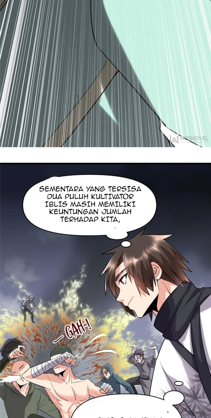 I Might Be A Fake Cultivator Chapter 42 - halaman 37