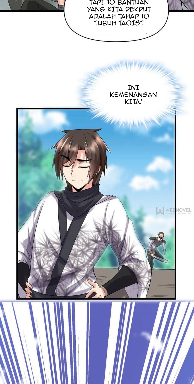 I Might Be A Fake Cultivator Chapter 42 - halaman 38