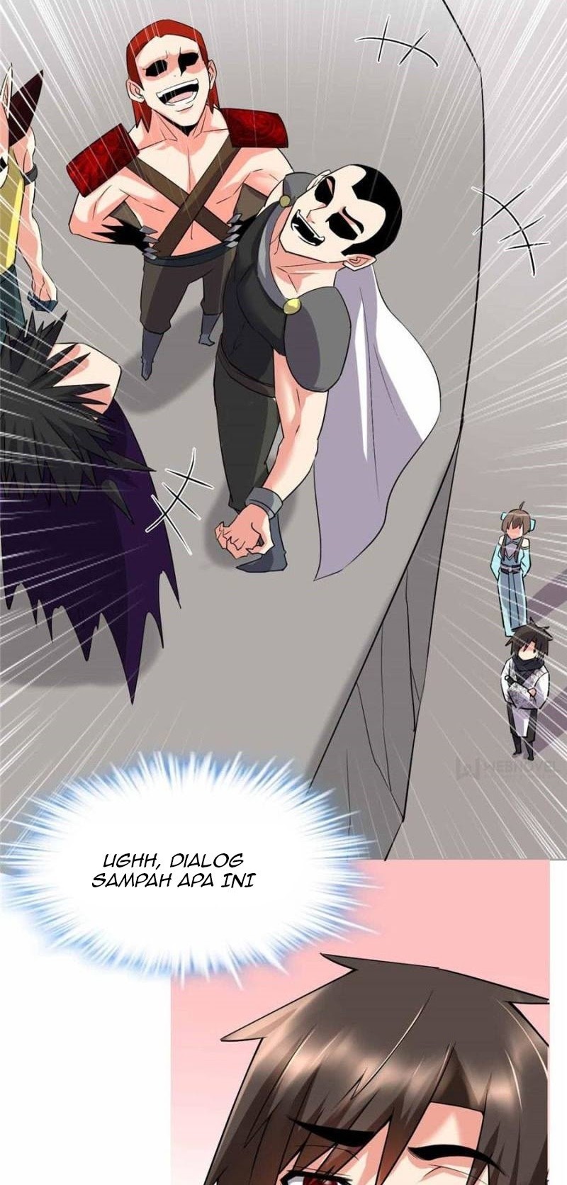 I Might Be A Fake Cultivator Chapter 42 - halaman 7
