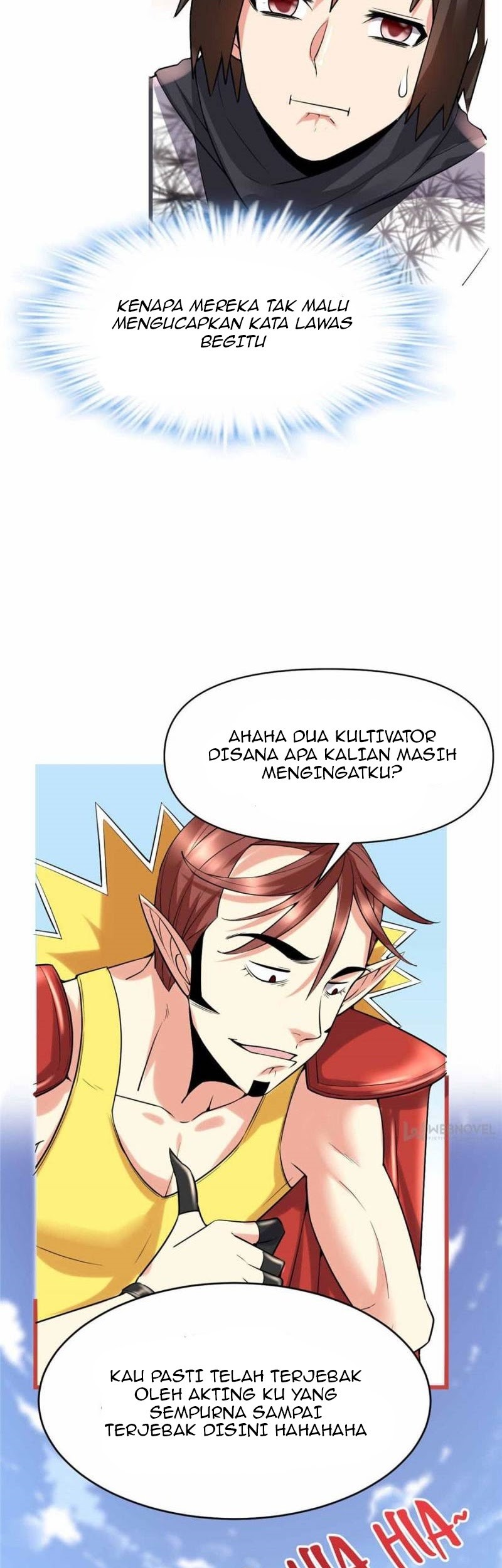 I Might Be A Fake Cultivator Chapter 42 - halaman 8