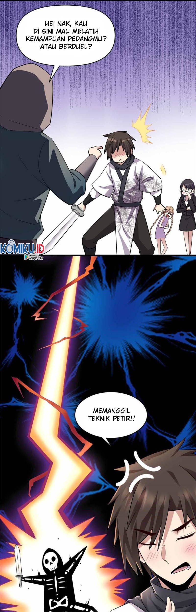 I Might Be A Fake Cultivator Chapter 43 - halaman 13