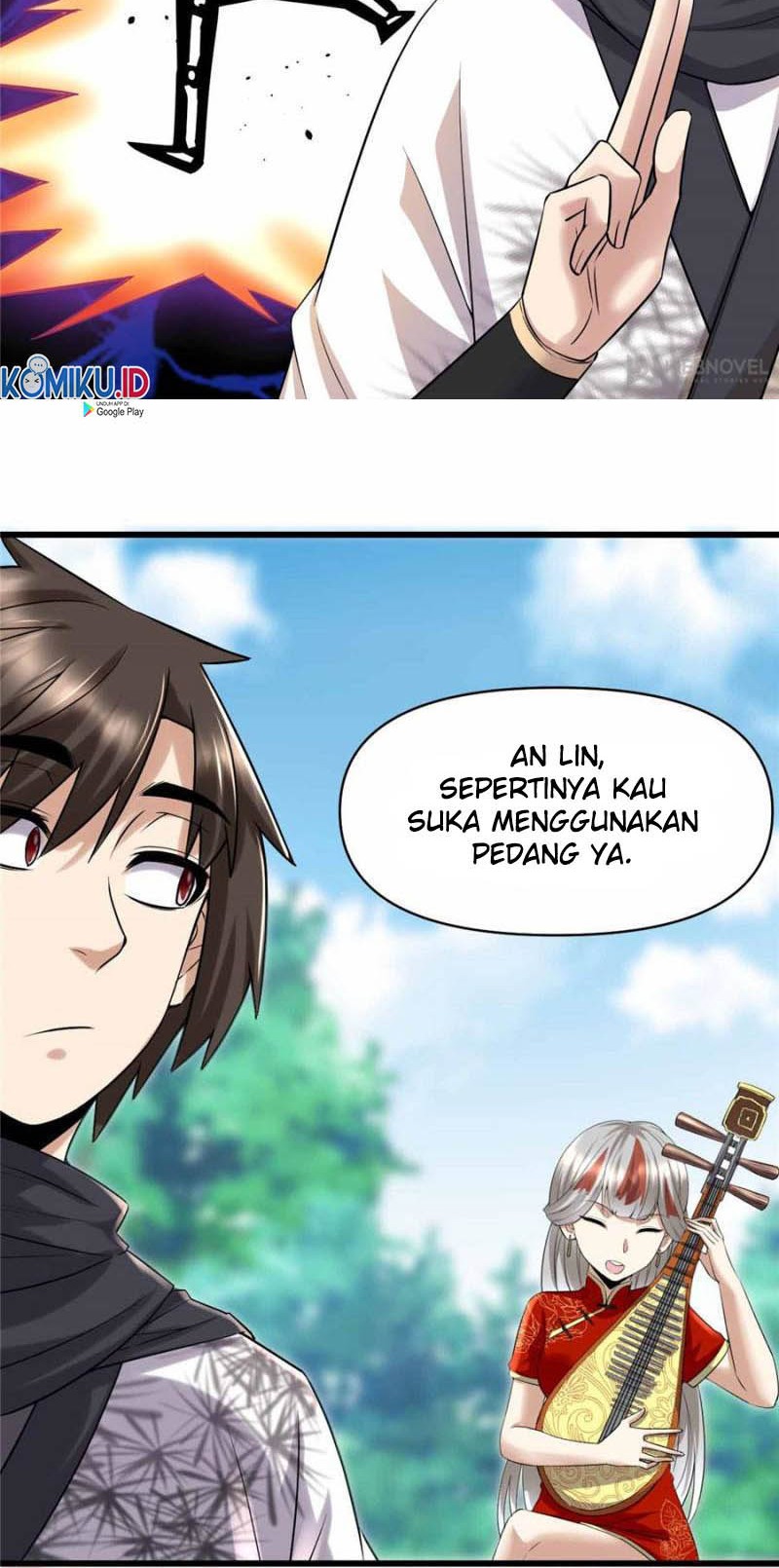 I Might Be A Fake Cultivator Chapter 43 - halaman 14